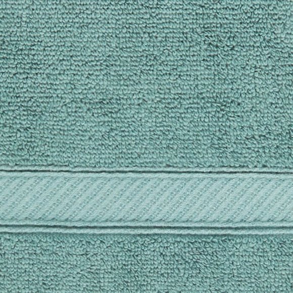 2 new Nestwell™ Hygro 100% Cotton 16"x28" HAND Towels LAUREL WREATH GREEN color - Picture 3 of 6